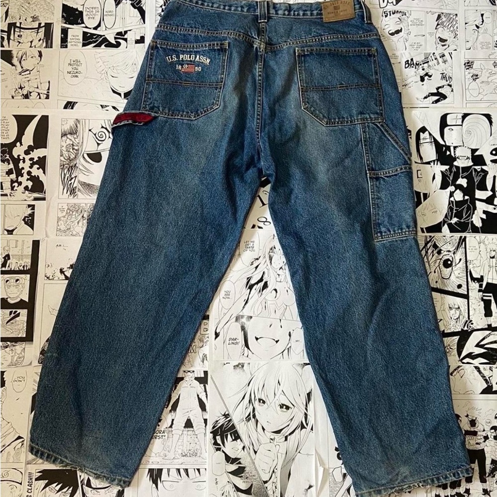U.S. Polo Assn. Men's Relaxed Fit Denim Jeans